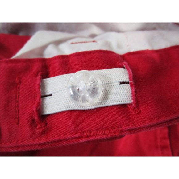 Vineyard Vines Candy Cane Strip Whale Embroidered Red Holiday Pants Boys 12 GUC - Picture 10 of 16